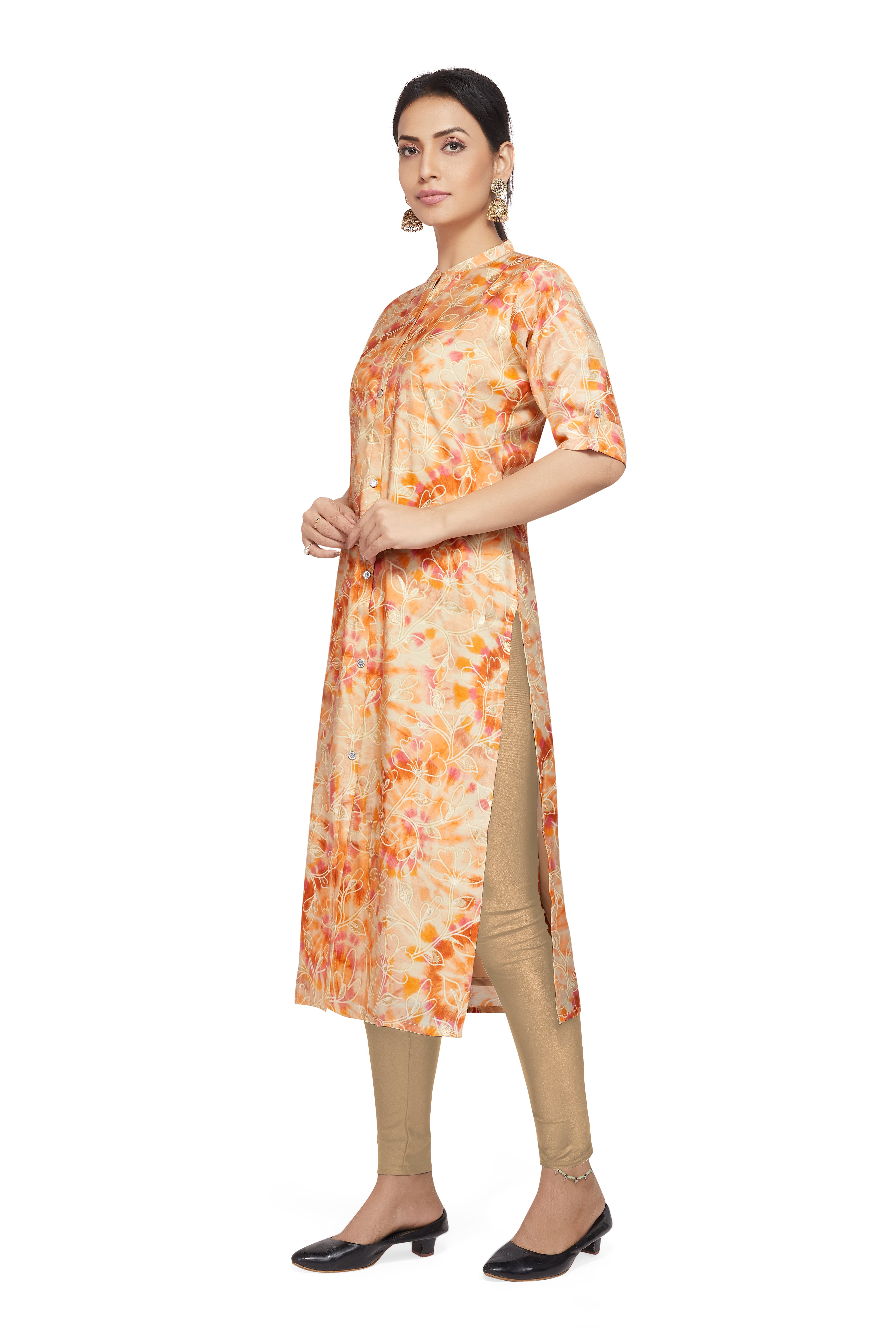 TIE DYE PRINTED KURTI