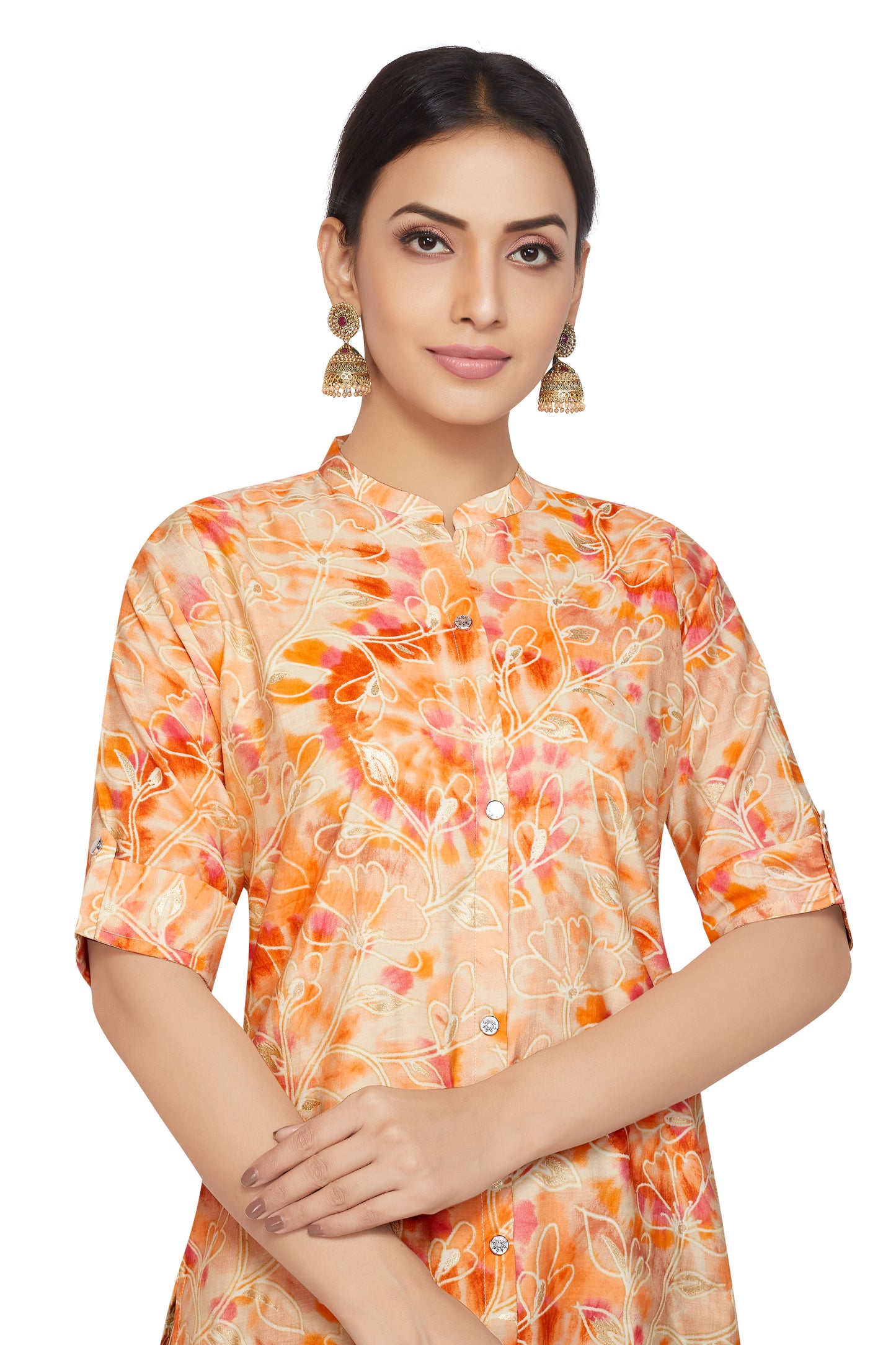 TIE DYE PRINTED KURTI