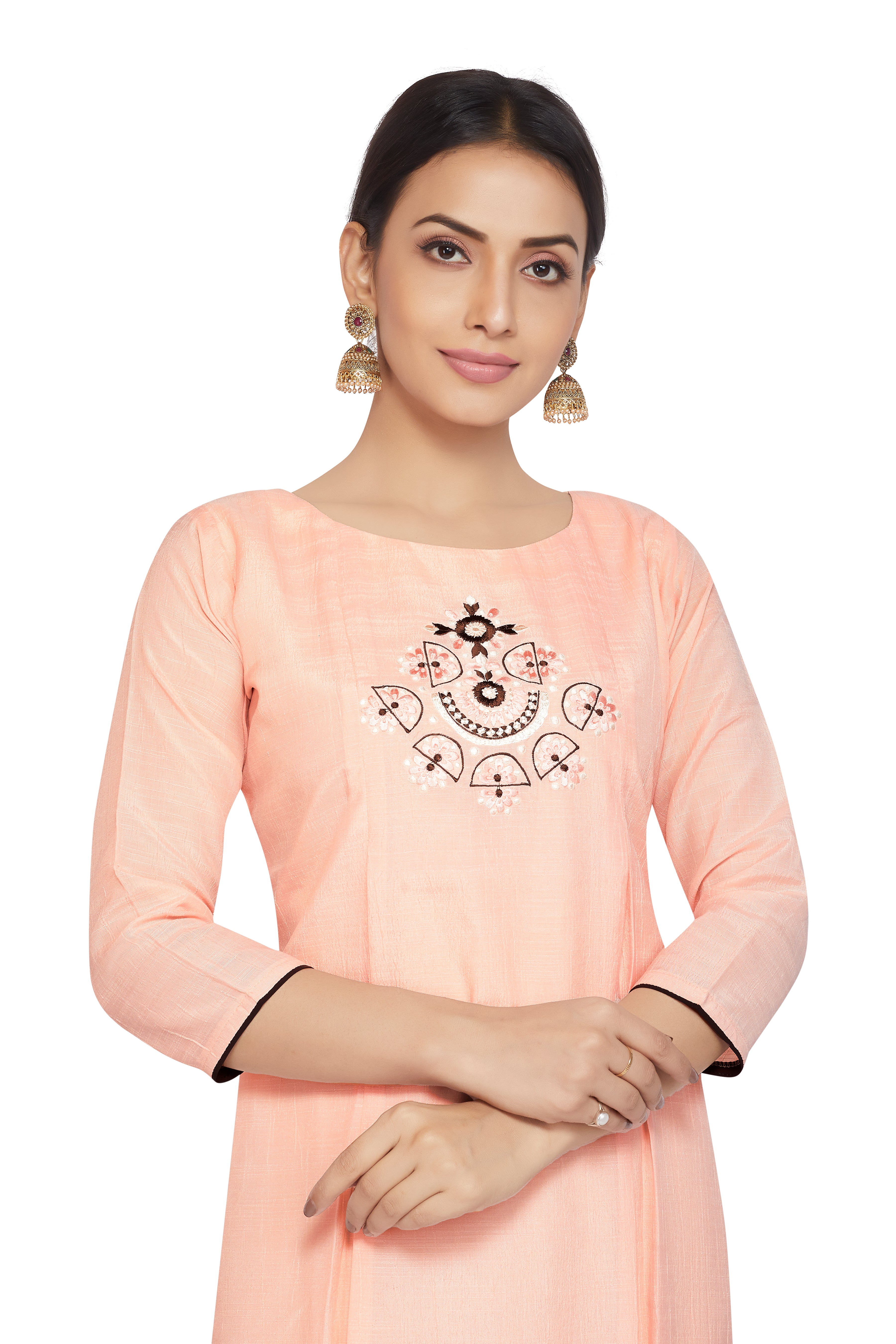 SUMMER EMBROIDERED KURTI